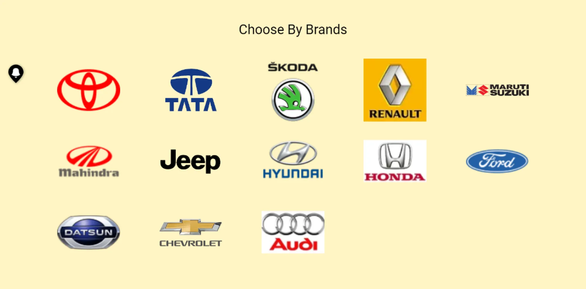 Choose By Brands Section